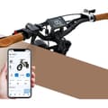 Miniatyrbild 4 av 6: ONESPORT W66 500W 48V 13.5AH 25KM/H 100KM Elcykel M/Home EN Pendlingsvänlig Beige färg