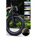 Miniatyrbild 5 av 6: ONESPORT W66 500W 48V 13.5AH 25KM/H 100KM Elcykel M/Home EN Pendlingsvänlig Beige färg