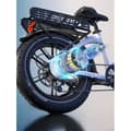 Miniatyrbild 4 av 6: VÄLDSCYKEL ONESPORT OT08 500W 25KM/H 48V18A 90KM 20"*4.0 Däck Pendlarvänlig Vit