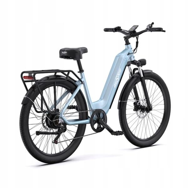 Elcykel 27,5" Onesport OT05 18,2Ah Hydraulisk skivbroms Ny 2025 Lätt att flytta och parkera. Blå.