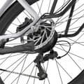 Miniatyrbild 2 av 6: ONESPORT OT05 Elcykel 250W 36V18.2Ah 27.5" 120km +APP Praktisk för resor, parkering, Grå