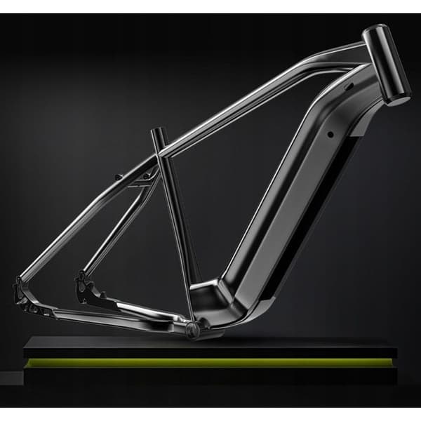 Vuxen elcykel DUOTTS F26 1500W 20AH Samsung 55KM/H APP Praktisk för att resa och parkera. Svart och röd