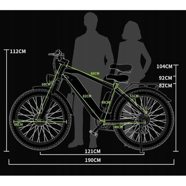 Vuxen elcykel DUOTTS F26 1500W 20AH Samsung 55KM/H APP Praktisk för att resa och parkera. Svart och röd