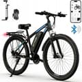 Miniatyrbild 1 av 6: Elcykel DUOTTS C29 1000W 48V 15AH 55KM/H 29" Shimano 21 Z APP Praktisk för att resa, parkera
