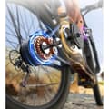 Miniatyrbild 5 av 6: DUOTTS C29 48V 30Ah 55KM/H 29'' Shimano21 växellåda med apparater Två batterier Lätt att resa och parkera Blå Svart
