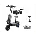 Miniatyrbild 3 av 6: Elektrisk cykel OOTD D99 Dual Motor 6000W 85KM/H 120KM 60V40AH NFC Praktisk för att resa och parkera Svart