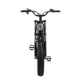 Miniatyrbild 4 av 11: Ridstar Q20 mini elcykel 1000W, 48V 15Ah batteri, 20"*4.0 fettdäck, max räckvidd 80 km, Shimano 7-växlad，stötdämpare framgaffel