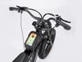 Miniatyrbild 5 av 11: Ridstar Q20 mini elcykel 1000W, 48V 15Ah batteri, 20"*4.0 fettdäck, max räckvidd 80 km, Shimano 7-växlad，stötdämpare framgaffel