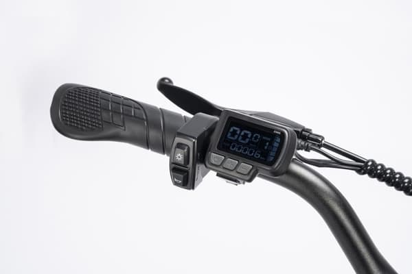 Ridstar Q20 mini elcykel 1000W, 48V 15Ah batteri, 20"*4.0 fettdäck, max räckvidd 80 km, Shimano 7-växlad,stötdämpare framgaffel