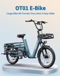Miniatyrbild 4 av 11: ONESPORT OT01 650W motor, 27AH batteri, 20*2,6 tums däck, 100 km räckvidd, 25 km/h hastighet, elcykel