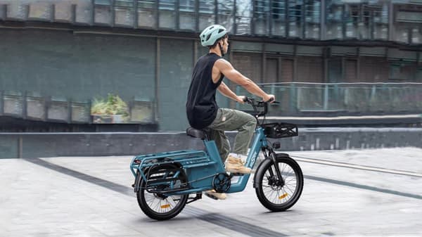 ONESPORT OT01 650W motor, 27AH batteri, 20*2,6 tums däck, 100 km räckvidd, 25 km/h hastighet, elcykel