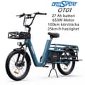 Miniatyrbild 1 av 11: ONESPORT OT01 20*2,6 tums däck, 100 km räckvidd, 27AH batteri, 650W motor, 25 km/h hastighet, elcykel