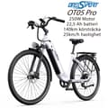Miniatyrbild 1 av 11: ONESPORT OT05 Pro 22,5AH batteri, 140 km räckvidd, 250W motor, 700C*50C däck, 25 km/h hastighet, elcykel