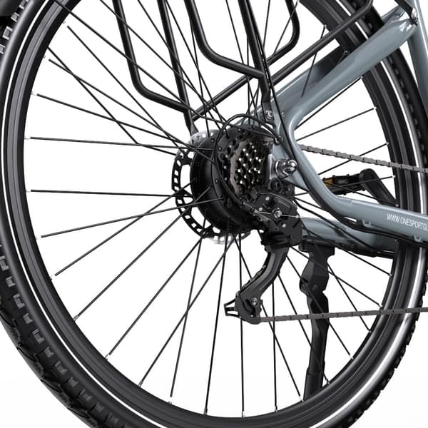 ONESPORT OT05 Pro 22,5AH batteri, 140 km räckvidd, 250W motor, 700C*50C däck, 25 km/h hastighet, elcykel