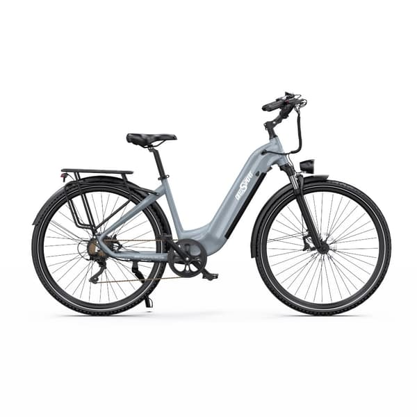 ONESPORT OT05 Pro 22,5AH batteri, 140 km räckvidd, 250W motor, 700C*50C däck, 25 km/h hastighet, elcykel