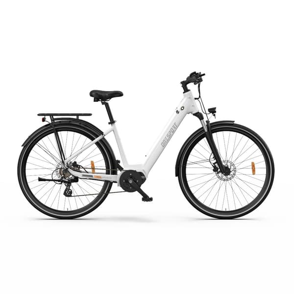 ONESPORT OT07 10,4AH batteri, 90 km räckvidd, 250W motor, 25 km/h hastighet, 700C*45C däck, hydraulisk skivbroms, elcykel