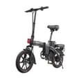 Miniatyrbild 1 av 11: DYU A5 48V 350W Hopfällbar Elscooter | 45 km Räckvidd & Ultrakompakt Design - Idealisk Elcykel för Stadspendling