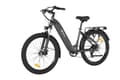 Miniatyrbild 1 av 11: DYU C1 350W Elcykel | 55 km räckvidd och 26" allroaddäck - Högpresterande pendlings-elcykel med dubbla skivbromsar