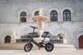 Miniatyrbillede 10 af 11: DYU C3 Slim-Fold elektrisk scooter | 45 km rækkevidde og 20,3 kg letvægtsdesign - 350W motor til by-e-cykelpendling
