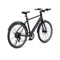 Miniatyrbillede 3 af 8: DYU klapvogn 1 Light City elektrisk cykel | 67 km rækkevidde & 19,5 kg Design - 250W pendler-elcykel med hydrauliske skivebremser