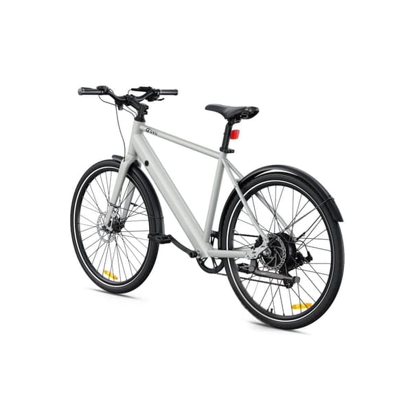 DYU Stroller 1 Lätt Elcykel för Stad | 67 km Räckvidd & 19,5 kg Design - 250W Pendlar-Elcykel med Hydrauliska Skivbromsar
