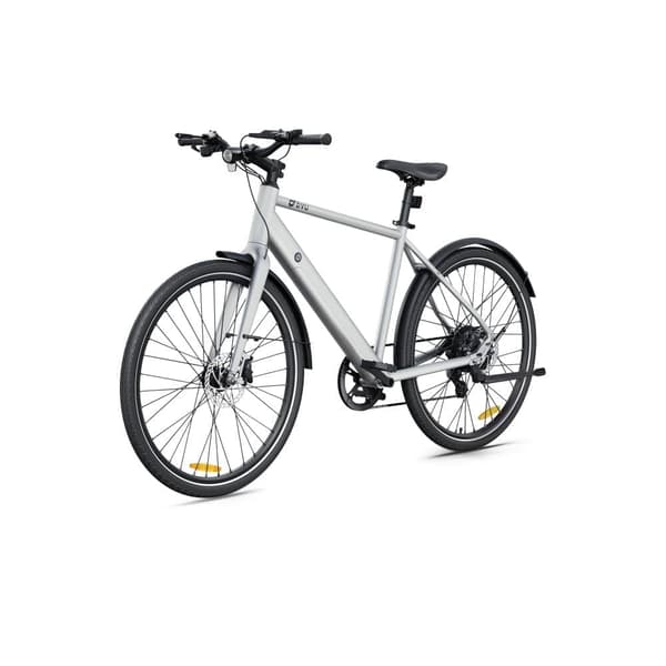 DYU Stroller 1 Lätt Elcykel för Stad | 67 km Räckvidd & 19,5 kg Design - 250W Pendlar-Elcykel med Hydrauliska Skivbromsar