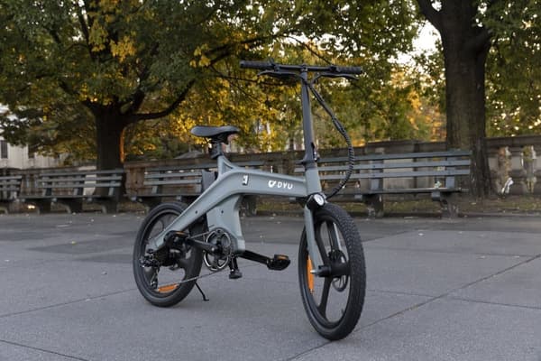 1,843/5,000 DYU T1 magnesium taitettava sähköpyörä | 55 km:n toimintasäde ja 22,5 kg:n paino - 250 W:n työmatkapyörä 20" All-City-renkailla