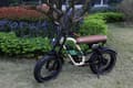 Miniatyrbild 2 av 11: ONESPORT W66 500W motor, 13,5AH batteri, 20*4,0 tum däck, 100 km räckvidd, 25 km/h hastighet, elcykel