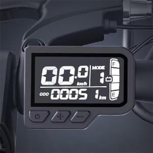 Elcykel RIDSTAR FM001, 2 sæder, 20", 1000W motor, 48V 15Ah batteri, tykke dæk