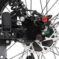 Miniatyrbild 4 av 11: ONESPORT W66 13,5AH batteri, 100 km räckvidd, 500W motor, 25 km/h hastighet, 20*4,0 tum däck, elcykel
