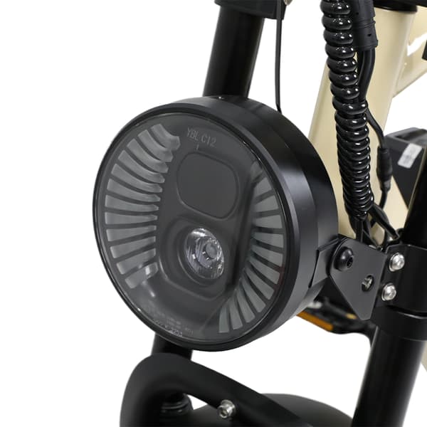 ONESPORT W66 13,5AH batteri, 100 km räckvidd, 500W motor, 25 km/h hastighet, 20*4,0 tum däck, elcykel