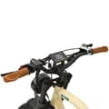 Miniatyrbild 6 av 11: ONESPORT W66 13,5AH batteri, 100 km räckvidd, 500W motor, 25 km/h hastighet, 20*4,0 tum däck, elcykel