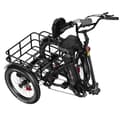 Miniatyrbillede 5 af 11: Elektrisk trehjulet cykel til last ONESPORT OT30 Pro, 500W 48V 18Ah, understøtter app