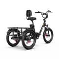 Miniatyrbillede 6 af 11: Elektrisk trehjulet cykel til last ONESPORT OT30 Pro, 500W 48V 18Ah, understøtter app