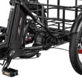 Miniatyrbillede 9 af 11: Elektrisk trehjulet cykel til last ONESPORT OT30 Pro, 500W 48V 18Ah, understøtter app