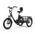 Miniatyrbillede 2 af 11: Elektrisk trehjulet cykel til last ONESPORT OT30 Pro, 500W 48V 18Ah, understøtter app