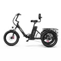 Miniatyrbillede 1 af 11: Elektrisk trehjulet cykel til last ONESPORT OT30 Pro, 500W 48V 18Ah, understøtter app