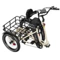 Miniatyrbillede 5 af 11: Elektrisk trehjulet cykel til last ONESPORT OT30 Pro, 500W 48V 18Ah, understøtter app