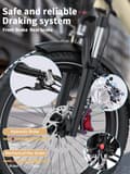Miniatyrbillede 9 af 11: Elektrisk trehjulet cykel til last ONESPORT OT30 Pro, 500W 48V 18Ah, understøtter app