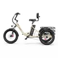Miniatyrbillede 2 af 11: Elektrisk trehjulet cykel til last ONESPORT OT30 Pro, 500W 48V 18Ah, understøtter app