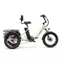 Miniatyrbillede 1 af 11: Elektrisk trehjulet cykel til last ONESPORT OT30 Pro, 500W 48V 18Ah, understøtter app