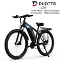 Miniatyrbild 1 av 11: DUOTTS C29 750W motor, 15AH batteri, 100 km räckvidd, 50 km/h hastighet, SHIMANO 21 växlar, elcykel