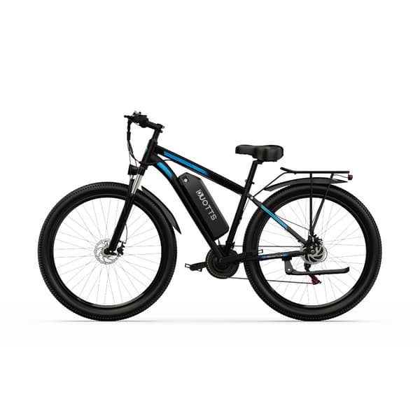 DUOTTS C29 15AH batteri, 750W motor, 100 km räckvidd, 50 km/h hastighet, SHIMANO 21 växlar, elcykel