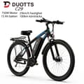 Miniatyrbild 1 av 11: DUOTTS C29 15AH batteri, 100 km räckvidd, 750W motor, 50 km/h hastighet, SHIMANO 21 växlar, elcykel