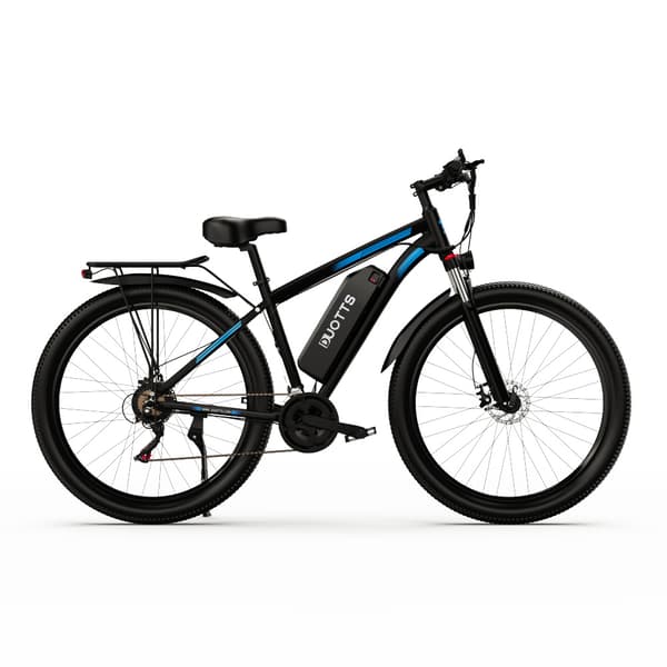 DUOTTS C29 50 km/h hastighet, SHIMANO 21 växlar, 15AH batteri, 100 km räckvidd, 750W motor, elcykel