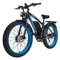 Pikkukuva 2 / 11: Sähköpyörä Vitilan H5, kaksoismoottori 2000 W, 52 V 25 Ah irrotettava akku, paksut renkaat