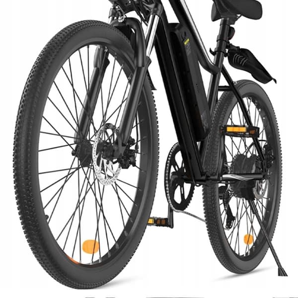 iScooter EB3 City -sähköpyörä, 500 W 36 V 10,4 Ah, toimintasäde 75–100 km, musta