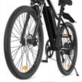 Pikkukuva 3 / 7: iScooter EB3 City -sähköpyörä, 500 W 36 V 10,4 Ah, toimintasäde 75–100 km, musta