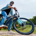 Pikkukuva 4 / 7: iScooter EB3 City -sähköpyörä, 500 W 36 V 10,4 Ah, toimintasäde 75–100 km, musta