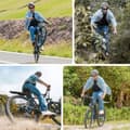 Pikkukuva 6 / 7: iScooter EB3 City -sähköpyörä, 500 W 36 V 10,4 Ah, toimintasäde 75–100 km, musta